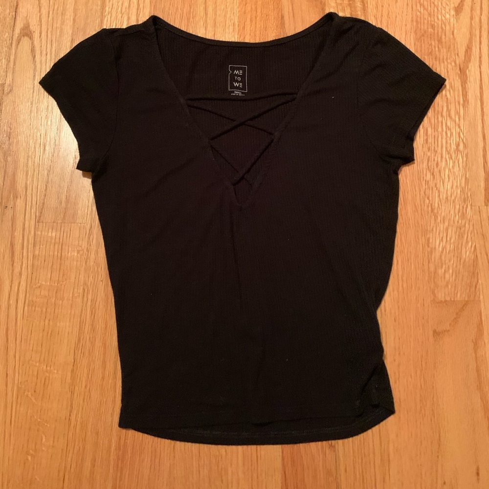 Cross front top
